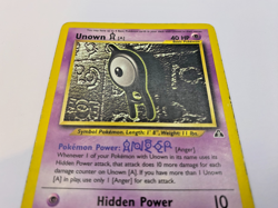 Pokemon Card - Unown [A] 33/75 Neo Discovery *HP* Rare - Image 3