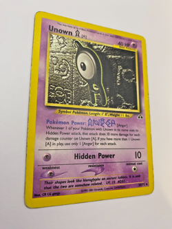 Pokemon Card - Unown [A] 33/75 Neo Discovery *HP* Rare - Image 4