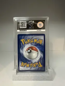 ACE 9 Gengar Ex 104/162 Pokemon TCG Temporal Forces Graded Card - Image 3