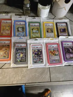 Graded Pokemon Cards - Image 1