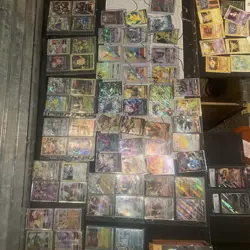 My Pokemon collection With binders and 80 full art cards. Old basketball cards 2 - Image 1