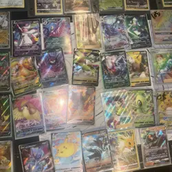 My Pokemon collection With binders and 80 full art cards. Old basketball cards 2 - Image 4