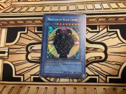 Magician of Black Chaos PP01-EN001 Secret Rare NM Yugioh Card - Image 1