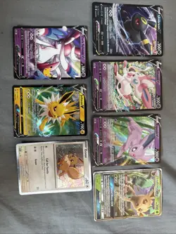 Eeveelution V SWSH Promos - 7 Card Set - Black Star Promo NM - Image 1