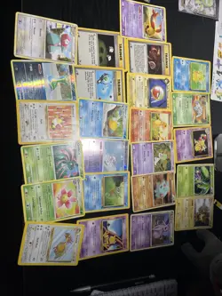 Assortment of vintage Pokemon Cards - Image 1