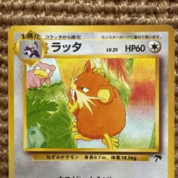 Raticate No. 020 Southern Islands Promo 1999 Japanese Pokemon Card - Image 4