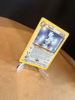 Pokemon TCG Neo Genesis Togetic #16/111 Unlimited Holo Rare Card - Image 2