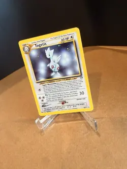 Pokemon TCG Neo Genesis Togetic #16/111 Unlimited Holo Rare Card - Image 3