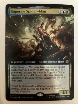 Superior Spider-Man (Extended Art) 0275 - Marvel's Spider-Man NM Foil - Image 1