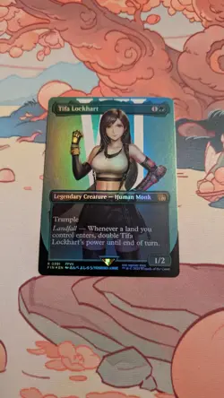 FINAL FANTASY Tifa Lockhart (Borderless) Foil #391 - Image 1