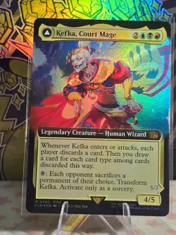 Kefka, Court Mage (Extended Art) Final Fantasy Foil - Image 1