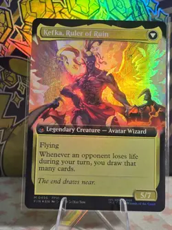 Kefka, Court Mage (Extended Art) Final Fantasy Foil - Image 2