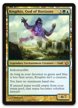 Kruphix, God of Horizons #152 (NM) Journey Into Nyx JOU Magic MTG - Image 1