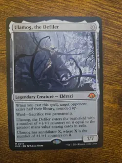 Ulamog, the Defiler | MTG Magic the Gathering Modern Horizons 3 Regular #0015 NM - Image 1