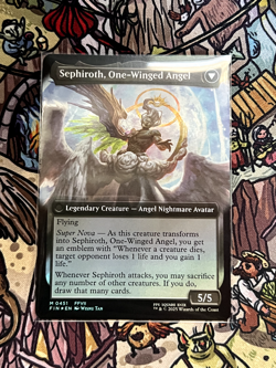 Sephiroth, Fabled SOLDIER (Extended Art) Foil Final Fantasy NM - Image 2
