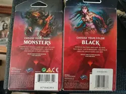 Magic The Gathering Ikoria Monster & Black Theme Boosters Sealed - Image 2