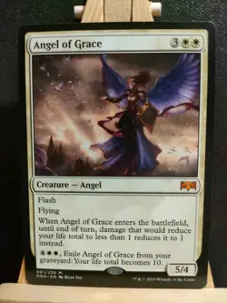 Angel of Grace - Ravnica Allegiance - Mythic - NM to LP (see pics) MTG - Image 1
