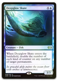 Deepglow Skate #48 (Foil) (NM) Double Masters 2XM Magic MTG - Image 1