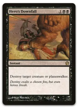 Hero's Downfall #90 (NM) Theros THS Magic MTG - Image 1