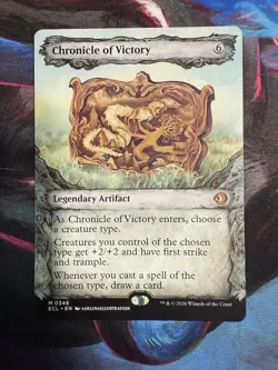 MTG - Chronicle of Victory (Showcase Regular) - Lorwyn Eclipsed 0346 - Image 1