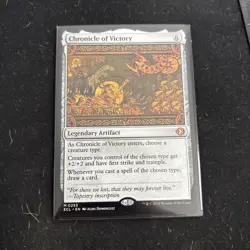 Mtg Chronicle of Victory - Lorwyn Eclipsed + Bonus Foils - Image 1