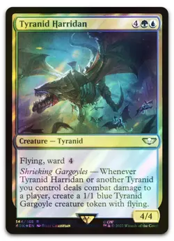 Tyranid Harridan (Surge Foil) #144 (NM) Warhammer 40,000 40K Magic MTG - Image 1