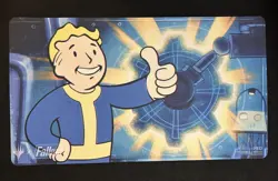 Magic the Gathering - UltraPRO - Fallout - Vault Boy - Playmat - Image 1