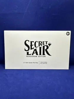 Magic The Gathering - Secret Lair - Li'l Giri Saves the Day - Foil Edition - Image 1