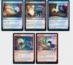 Magic The Gathering - Secret Lair - Li'l Giri Saves the Day - Foil Edition - Image 3