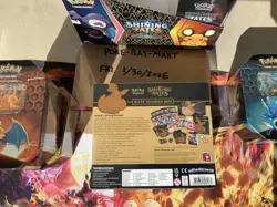 Pokemon TCG Shining Fates Elite Trainer Box ETB Factory Sealed - Image 2
