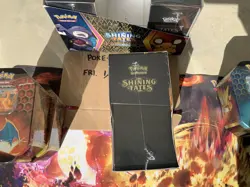 Pokemon TCG Shining Fates Elite Trainer Box ETB Factory Sealed - Image 3