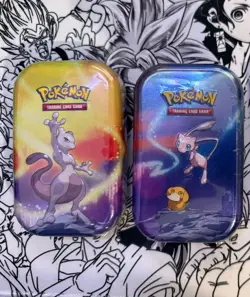 Pokemon Kanto Power Mini Tin x2 (L24) Factory Sealed ✅ - Image 1