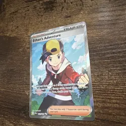 Pokemon TCG Ethans Adventure 221/182 Destined Rivals Full Art Pack Fresh Nm - Image 5