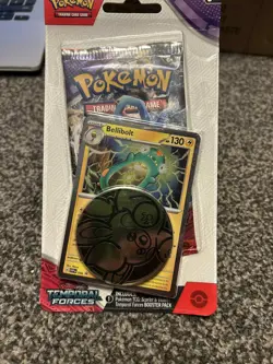 Pokemon TCG Temporal Forces Bellibolt PROMO Blister Booster Pack Sealed 🇬🇧 - Image 1