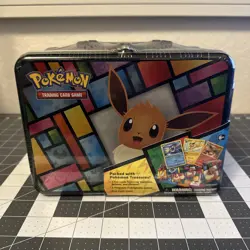 Pokemon TCG: 2021 Eevee Collector's Chest (Lunchbox Tin) - Image 1