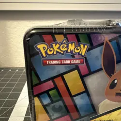 Pokemon TCG: 2021 Eevee Collector's Chest (Lunchbox Tin) - Image 2