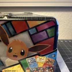Pokemon TCG: 2021 Eevee Collector's Chest (Lunchbox Tin) - Image 3