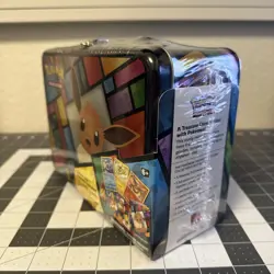 Pokemon TCG: 2021 Eevee Collector's Chest (Lunchbox Tin) - Image 4
