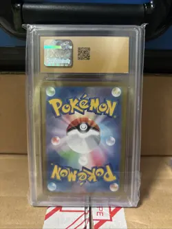 2024 Pokemon Jolteon Terastal Festival SAR Holo 209/187 CGC Pristine 10 - Image 2
