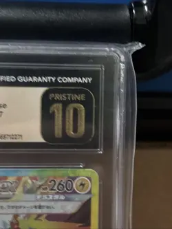 2024 Pokemon Jolteon Terastal Festival SAR Holo 209/187 CGC Pristine 10 - Image 4
