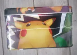 Pokemon TCG Fall 2020 Collectors Chest Tin Lunchbox 5 Booster Packs - NEW Sealed - Image 4