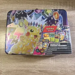 POKEMON TCG: Collectors Chest: Booster Packs, Foil Cards, Coin & More - Image 1