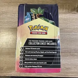 POKEMON TCG: Collectors Chest: Booster Packs, Foil Cards, Coin & More - Image 2
