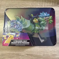 POKEMON TCG: Collectors Chest: Booster Packs, Foil Cards, Coin & More - Image 3