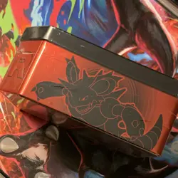 Pokemon TCG: Team Rocket Tin - Mewtwo ex - Sealed Box - Promo & Boosters - Image 3