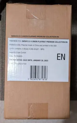 Pokemon Crown Zenith Morpeko V-Union Premium Treasures Collection 6 Case Sealed - Image 1