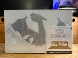 Pokemon Sword and Shield Charizard Ultra Premium Collection UPC - New & Sealed - Image 1