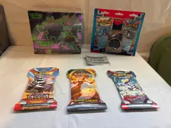 Large Sealed Pokemon Lot, mixed sets, boosters, Blister, Shrouded Elite Trainer - Image 1