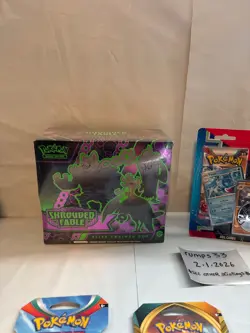 Large Sealed Pokemon Lot, mixed sets, boosters, Blister, Shrouded Elite Trainer - Image 2