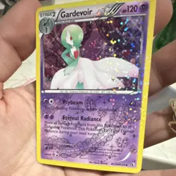 Pokemon Gardevoir Legendary Treasures Holo RC10/RC25 120 HP Uncommon English - Image 1